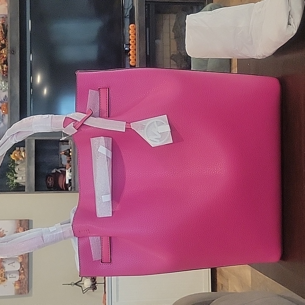 Michael Kors Dragon Fruit N/S Tote Bag